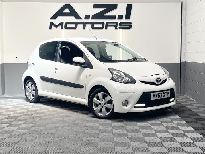 Toyota AYGO 1.0 VVT-i Fire MultiMode Euro 5 5dr (a/c)