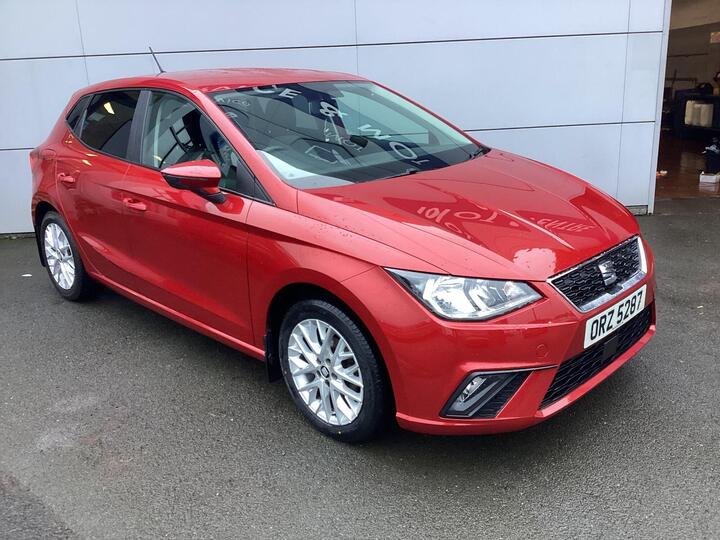 SEAT IBIZA 1.0 TSI SE Technology Euro 6 (s/s) 5dr GPF