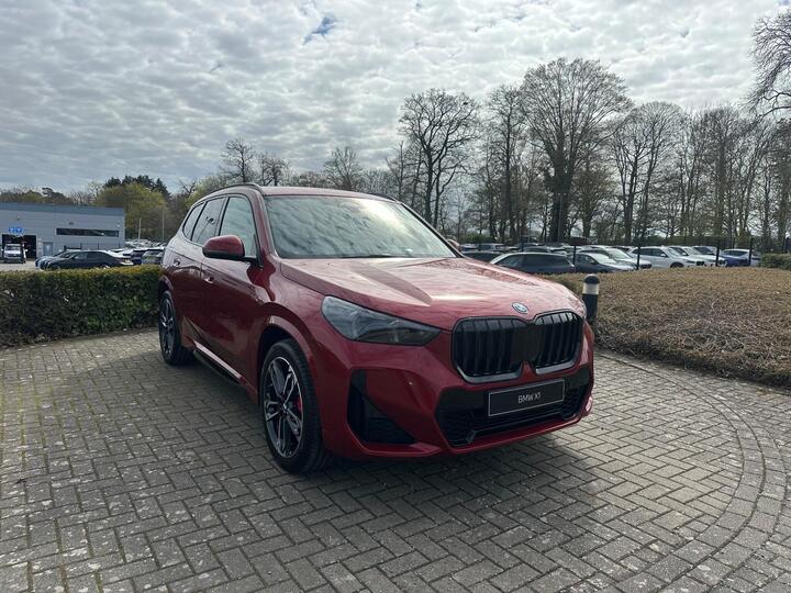 BMW X1 1.5 25e 16.3kWh M Sport DCT XDrive Euro 6 (s/s) 5dr