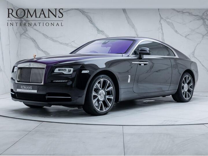 Rolls Royce Wraith 6.6 V12 Auto Euro 6 2dr
