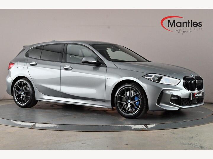 BMW 1 Series 1.5 118i M Sport (LCP) DCT Euro 6 (s/s) 5dr