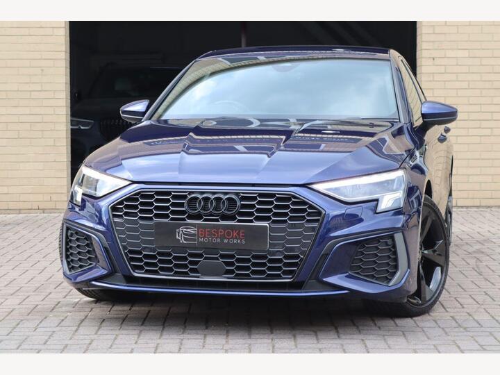 Audi A3 1.5 TFSI 35 S Line Sportback S Tronic Euro 6 (s/s) 5dr