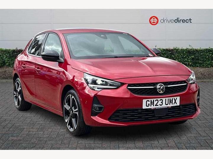 Vauxhall CORSA 1.2 Turbo Ultimate Auto Euro 6 (s/s) 5dr