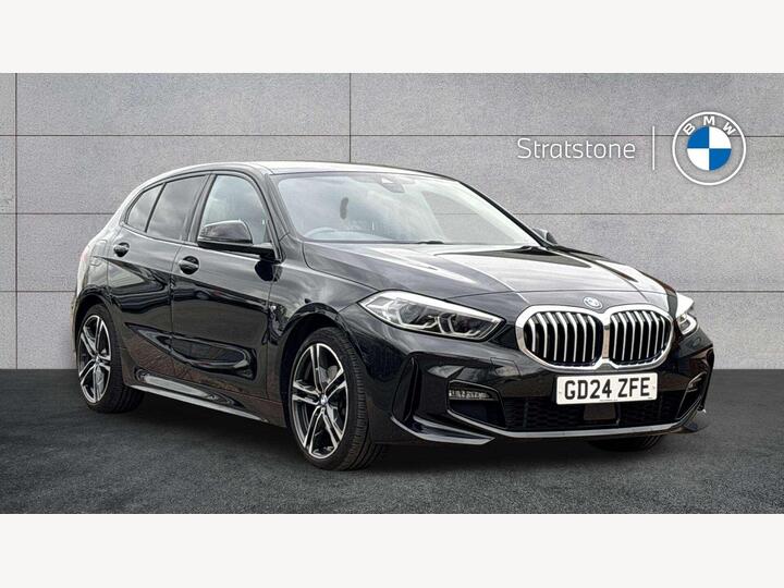 BMW 1 Series 1.5 118i M Sport (LCP) DCT Euro 6 (s/s) 5dr