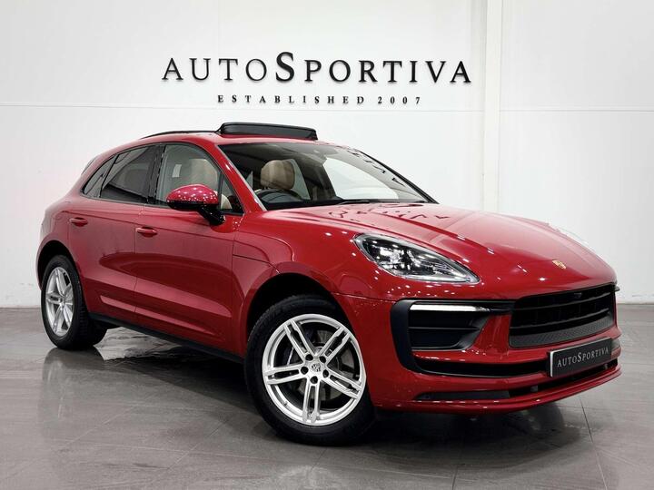 Porsche MACAN 2.0T PDK 4WD Euro 6 (s/s) 5dr Porsche MACAN 2.0T PDK 4WD Euro 6 (s/s) 5dr