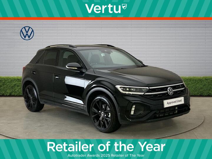 Volkswagen T-Roc 1.5 TSI Black Edition Plus Euro 6 (s/s) 5dr