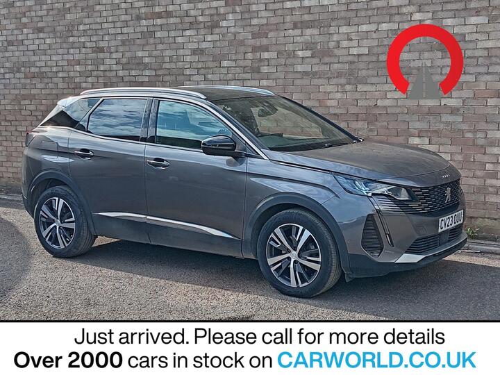 Peugeot 3008 1.2 PureTech Allure Premium + EAT Euro 6 (s/s) 5dr Peugeot 3008 1.2 PureTech Allure Premium + EAT Euro 6 (s/s) 5dr