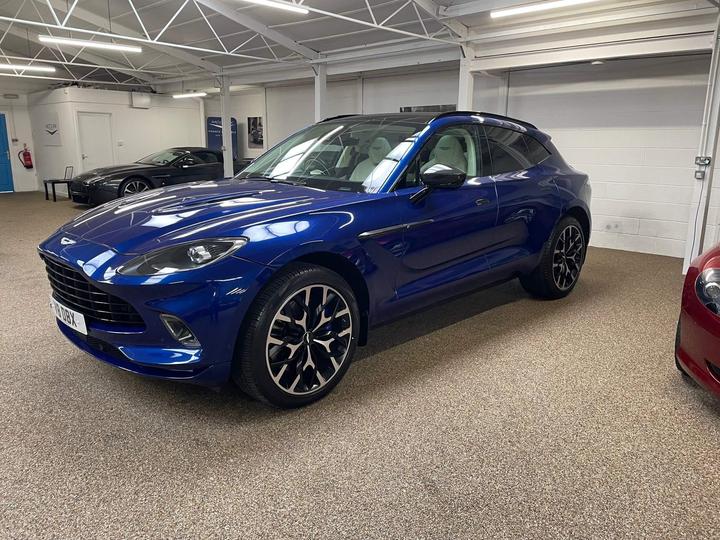 Aston Martin DBX 4.0 V8 Auto 4WD Euro 6 (s/s) 5dr