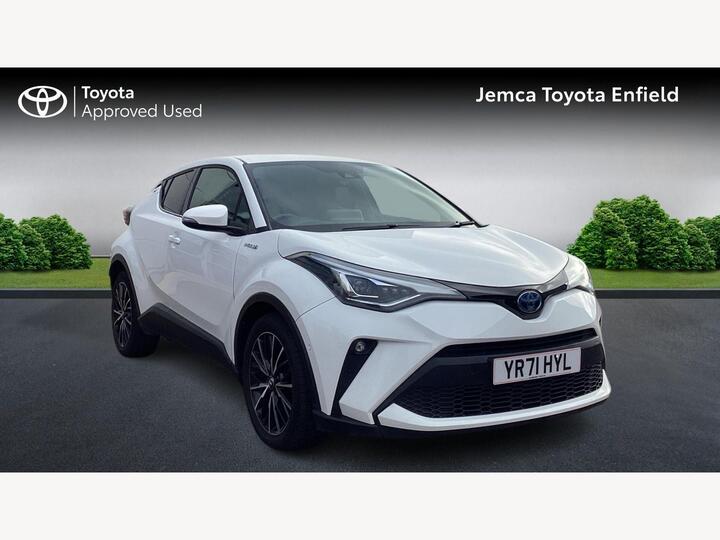 Toyota C-HR 1.8 VVT-h Excel CVT Euro 6 (s/s) 5dr Toyota C-HR 1.8 VVT-h Excel CVT Euro 6 (s/s) 5dr
