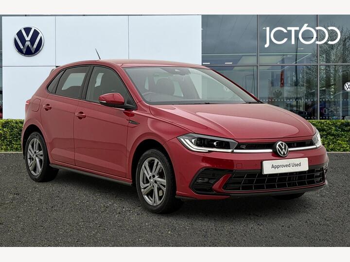 Volkswagen Polo 1.0 TSI R-Line DSG Euro 6 (s/s) 5dr