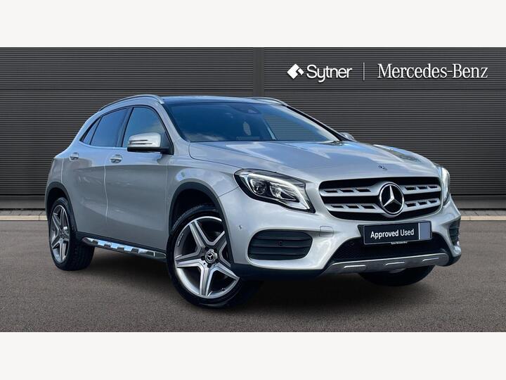 Mercedes-Benz GLA 2.1 GLA220d AMG Line (Premium Plus) 7G-DCT 4MATIC Euro 6 (s/s) 5dr