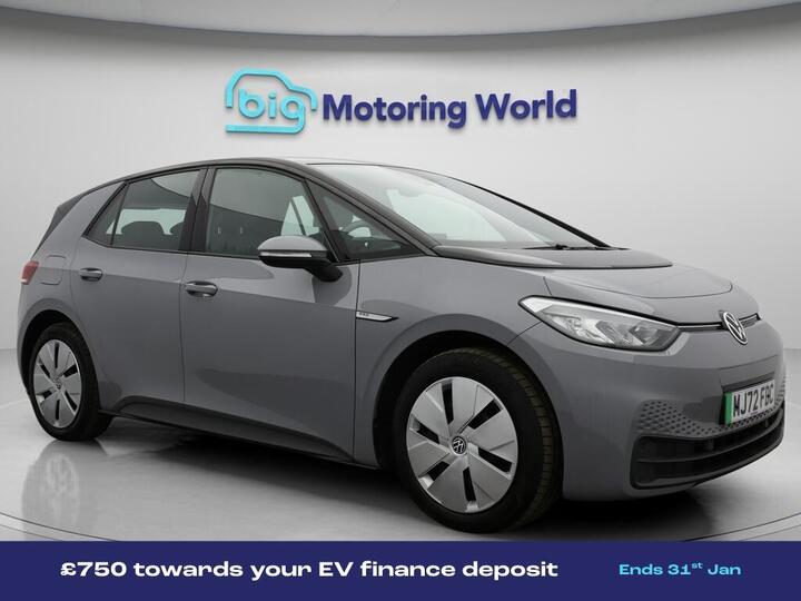Volkswagen ID.3 Pro 58kWh Life Auto 5dr