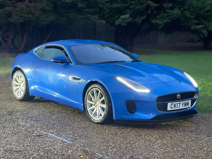 Jaguar F-Type 3.0 V6 Auto Euro 6 (s/s) 2dr