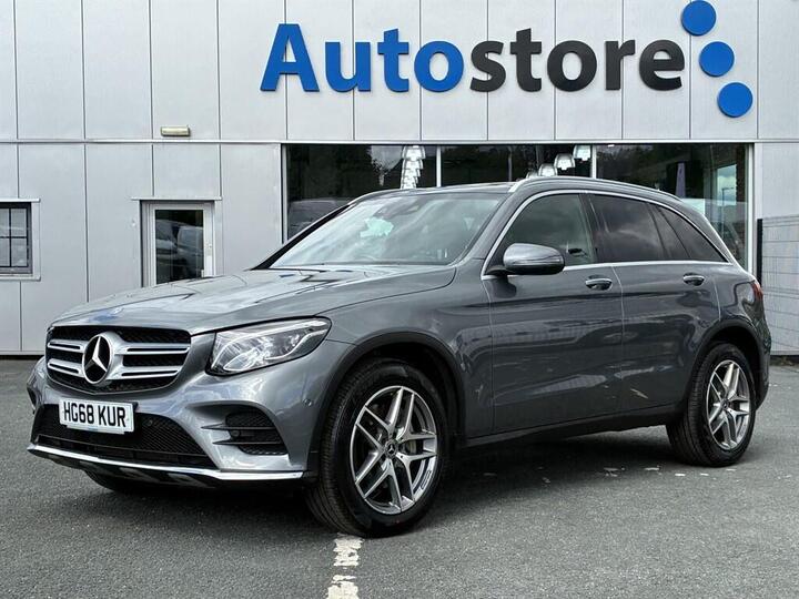 Mercedes-Benz GLC 2.0 GLC250 AMG Line (Premium) G-Tronic+ 4MATIC Euro 6 (s/s) 5dr Mercedes-Benz GLC 2.0 GLC250 AMG Line (Premium) G-Tronic+ 4MATIC Euro 6 (s/s) 5dr