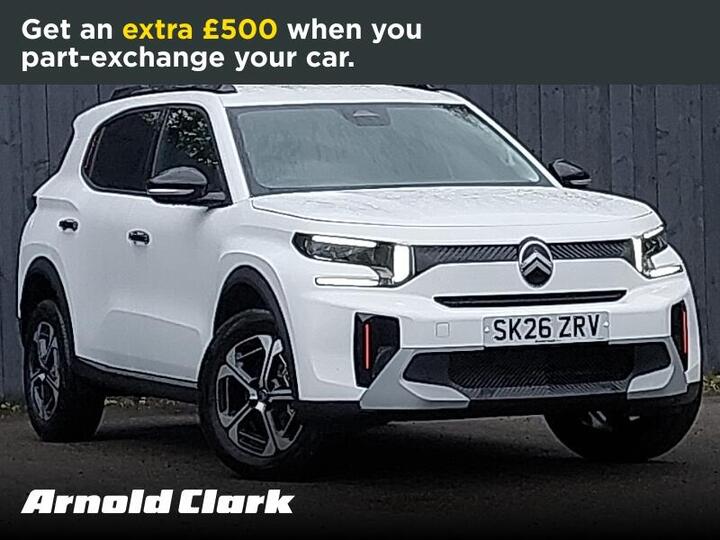 Citroen C3 Aircross 1.2 Turbo PLUS Euro 6 (s/s) 5dr
