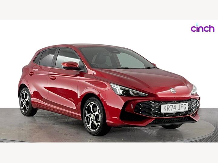 MG MG3 1.5 Hybrid+ Trophy Auto Euro 6 (s/s) 5dr