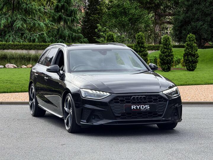 Audi A4 2.0 TFSI 35 Black Edition S Tronic Euro 6 (s/s) 5dr