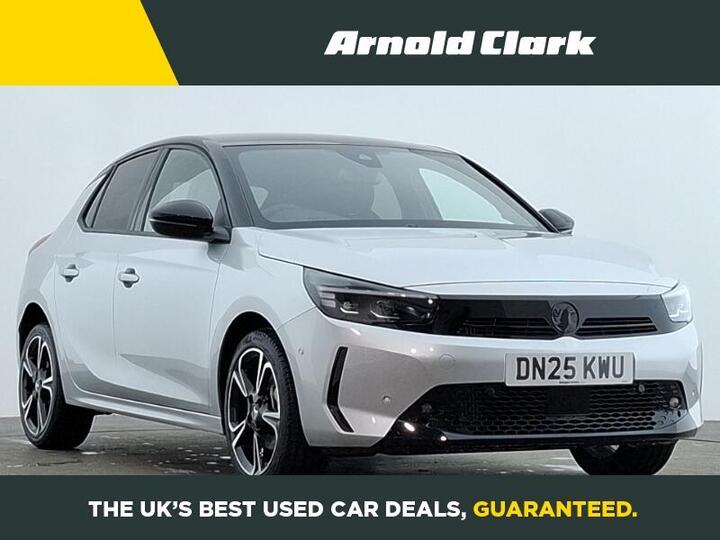 Vauxhall Corsa 1.2 Turbo Ultimate Euro 6 (s/s) 5dr