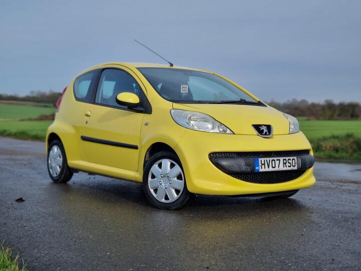 Peugeot 107 1.0 12V Urban Euro 4 3dr