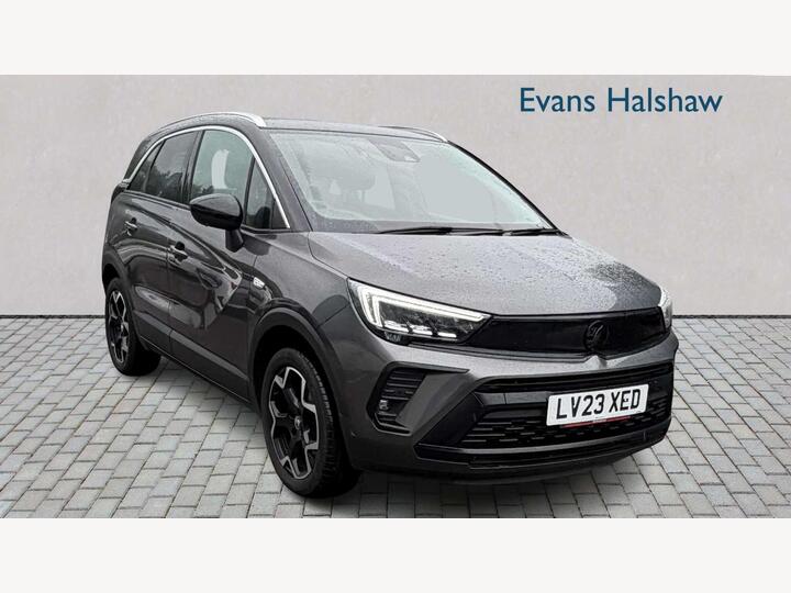 Vauxhall CROSSLAND HATCHBACK 1.2 Turbo Ultimate Auto Euro 6 (s/s) 5dr Vauxhall CROSSLAND HATCHBACK 1.2 Turbo Ultimate Auto Euro 6 (s/s) 5dr
