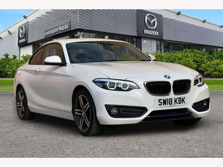 BMW 2 Series 1.5 218i Sport Euro 6 (s/s) 2dr