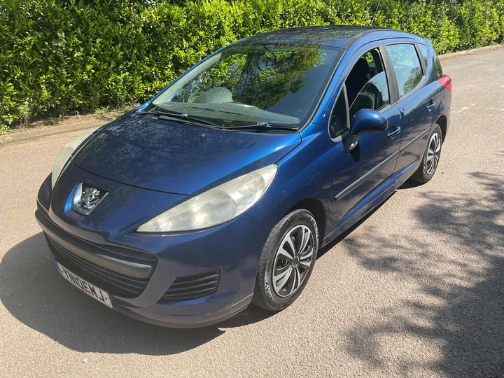 Peugeot 207 SW 1.6 HDi S Euro 4 5dr (A/C)