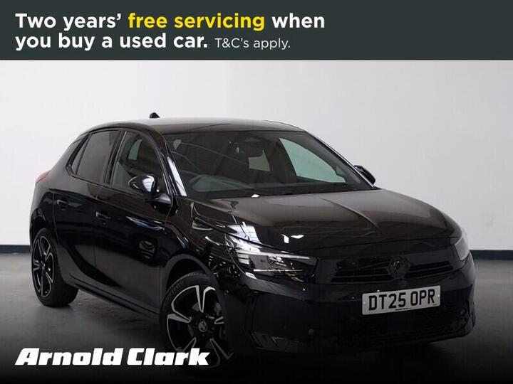 Vauxhall Corsa 1.2 Turbo Ultimate Euro 6 (s/s) 5dr
