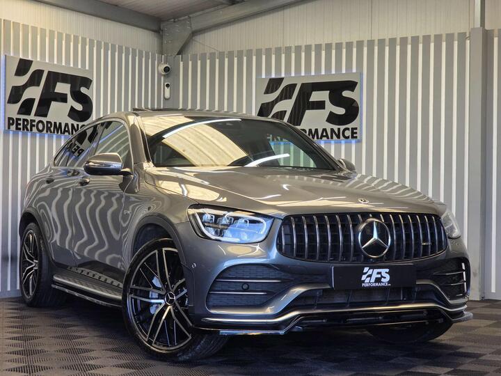 Mercedes-Benz GLC 3.0 GLC43 V6 AMG (Premium Plus) Coupe G-Tronic+ 4MATIC Euro 6 (s/s) 5dr