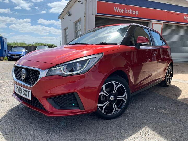 MG MG3 1.5 VTi-TECH Excite Euro 6 (s/s) 5dr