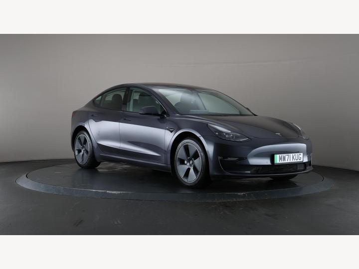 Tesla Model 3 (Dual Motor) Long Range Auto 4WDE 4dr