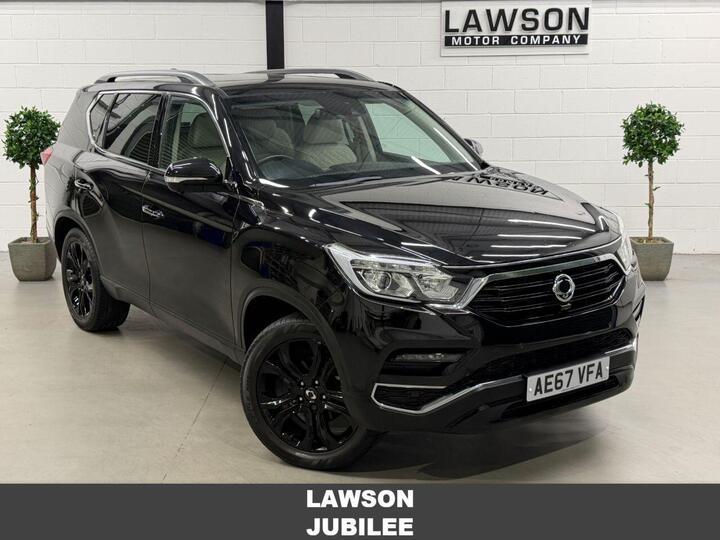 SsangYong REXTON 2.2D Ultimate T-Tronic 4WD Euro 6 5dr