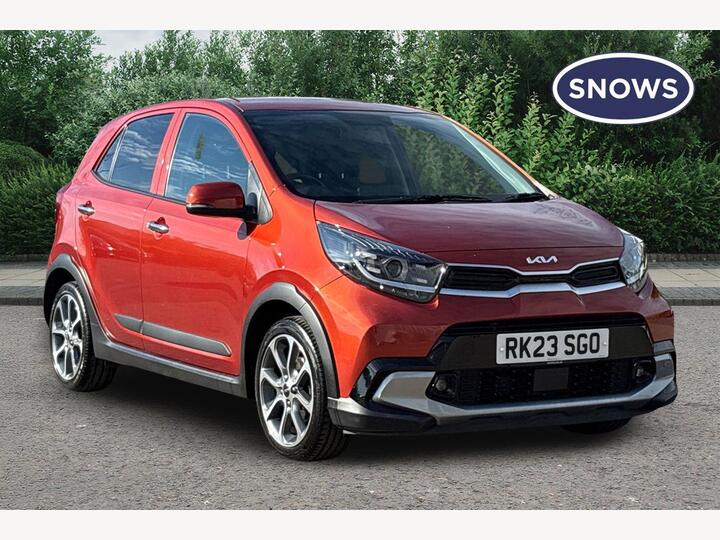 Kia Picanto 1.0 DPi X-Line S Euro 6 (s/s) 5dr