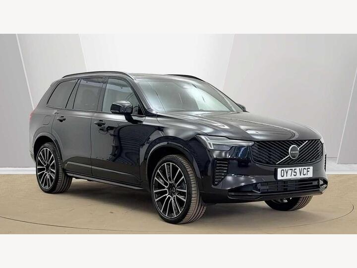 Volvo XC90 2.0 T8 18.8kWh Ultra Dark Auto 4WD Euro 6 (s/s) 5dr
