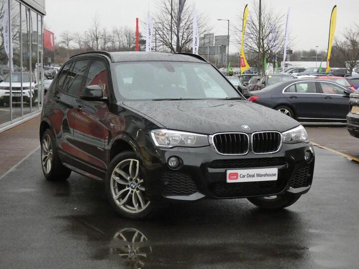 BMW X3 2.0 20d M Sport Auto XDrive Euro 6 (s/s) 5dr