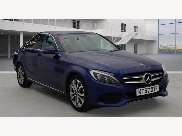 Mercedes-Benz C Class 2.0 C200 Sport G-Tronic+ Euro 6 (s/s) 4dr Mercedes-Benz C Class 2.0 C200 Sport G-Tronic+ Euro 6 (s/s) 4dr