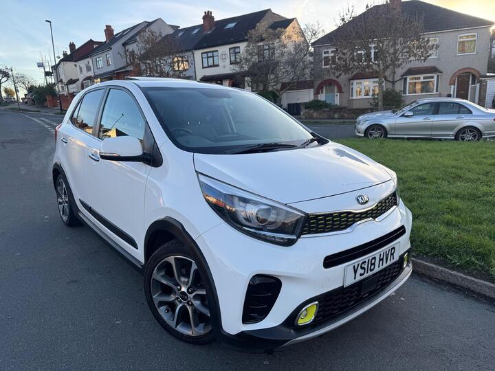 Kia Picanto 1.25 X-Line S Euro 6 5dr