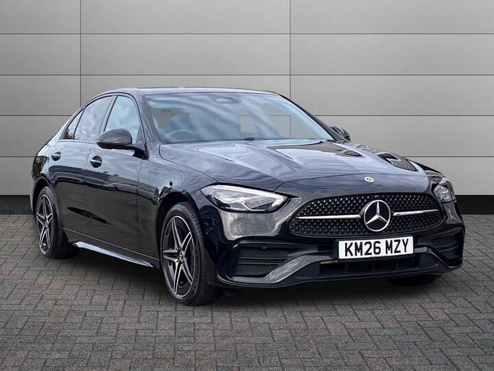 Mercedes-Benz C Class 2.0 C300e 25.4kWh Urban Edition G-Tronic+ Euro 6 (s/s) 4dr