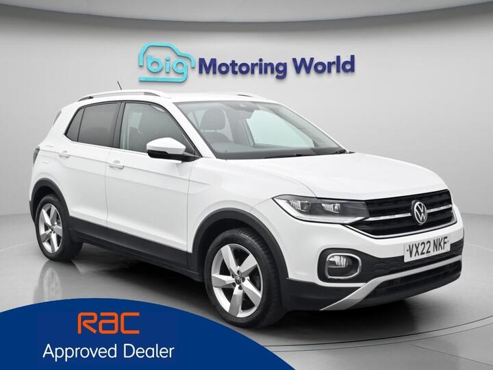 Volkswagen T-Cross 1.0 TSI SEL Euro 6 (s/s) 5dr