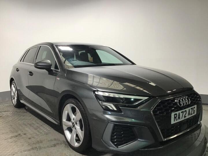 Audi A3 1.5 TFSI 35 S Line Sportback Euro 6 (s/s) 5dr