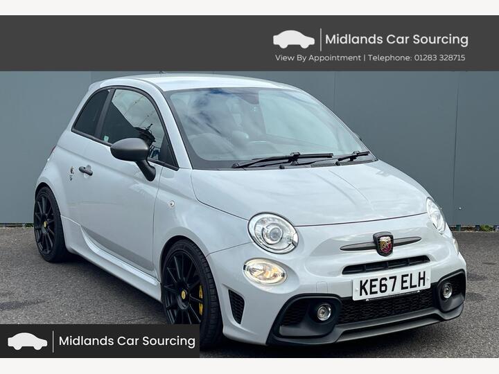 Abarth 595 1.4 T-Jet Competizione Euro 6 3dr