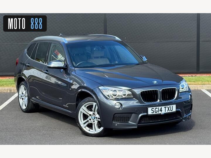 BMW X1 2.0 18d M Sport Auto SDrive Euro 5 (s/s) 5dr