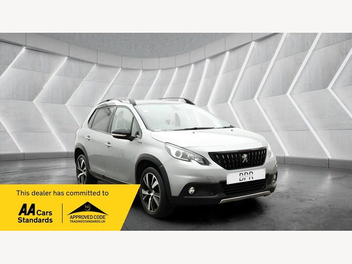 Peugeot 2008 1.2 PureTech GT Line EAT Euro 6 (s/s) 5dr