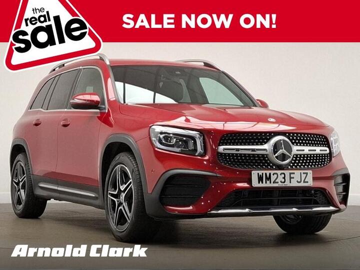 Mercedes-Benz GLB 1.3 GLB200 AMG Line (Executive) 7G-DCT Euro 6 (s/s) 5dr Mercedes-Benz GLB 1.3 GLB200 AMG Line (Executive) 7G-DCT Euro 6 (s/s) 5dr