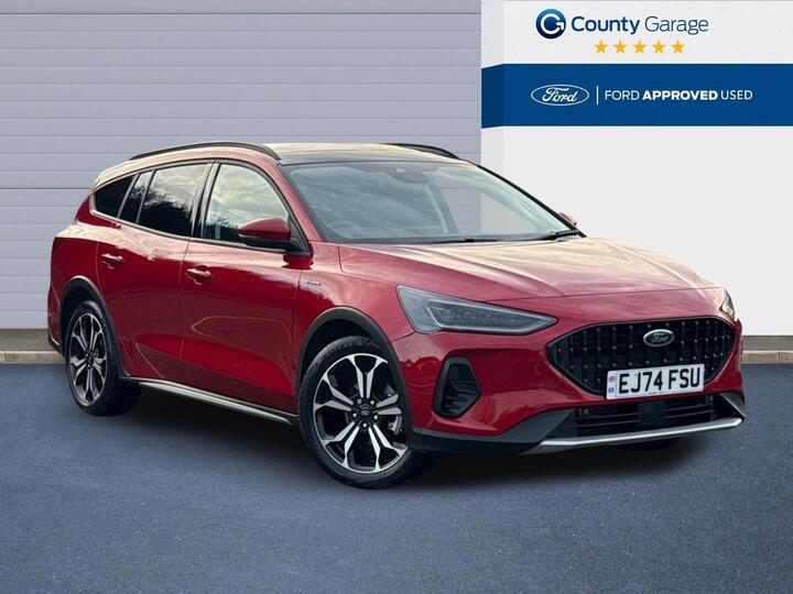 Ford Focus 1.0T EcoBoost MHEV Active X DCT Euro 6 (s/s) 5dr