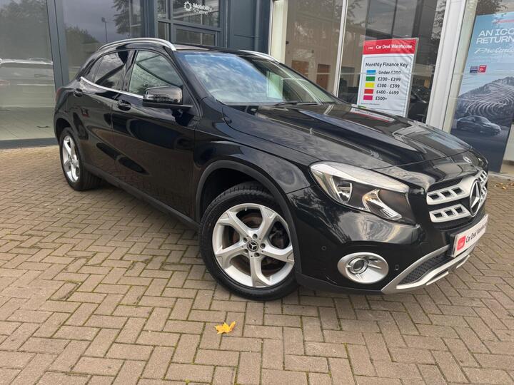 Mercedes-Benz GLA 2.1 GLA220d Sport (Executive) 7G-DCT 4MATIC Euro 6 (s/s) 5dr