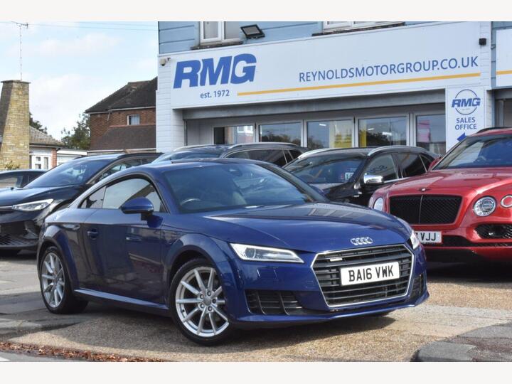 Audi TT 2.0 TFSI Sport S Tronic Quattro Euro 6 (s/s) 3dr