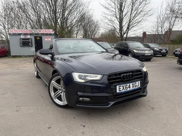 Audi A5 Cabriolet 2.0 TDI S Line Special Edition Multitronic Euro 5 (s/s) 2dr Audi A5 Cabriolet 2.0 TDI S Line Special Edition Multitronic Euro 5 (s/s) 2dr