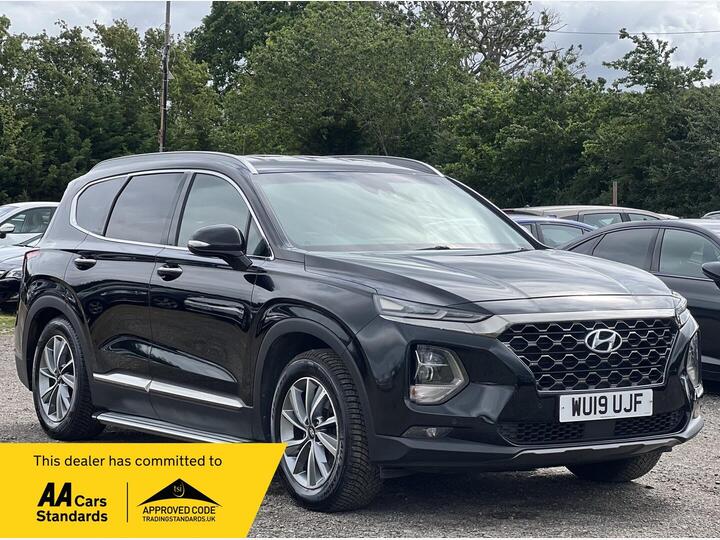 Hyundai Santa Fe 2.2 CRDi Premium 4WD Euro 6 (s/s) 5dr 7 Seat Hyundai Santa Fe 2.2 CRDi Premium 4WD Euro 6 (s/s) 5dr 7 Seat