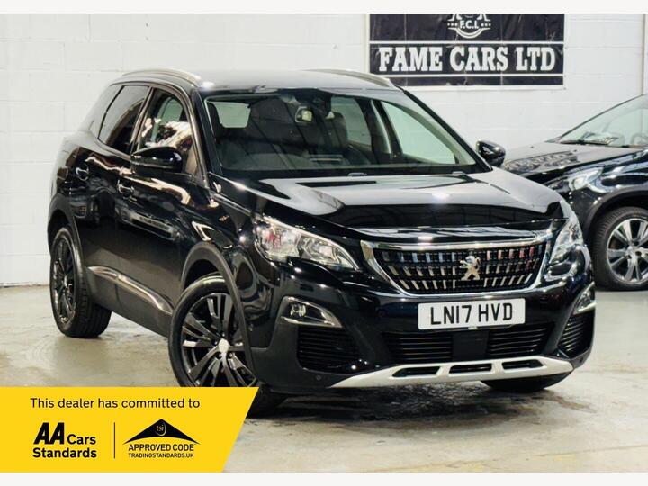 Peugeot 3008 1.2 PureTech Allure EAT Euro 6 (s/s) 5dr
