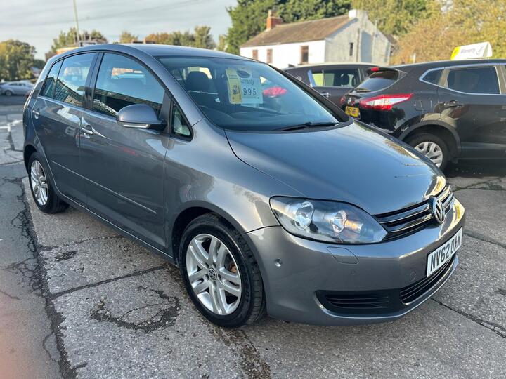 Volkswagen Golf Plus 1.6 TDI SE Euro 5 5dr Volkswagen Golf Plus 1.6 TDI SE Euro 5 5dr